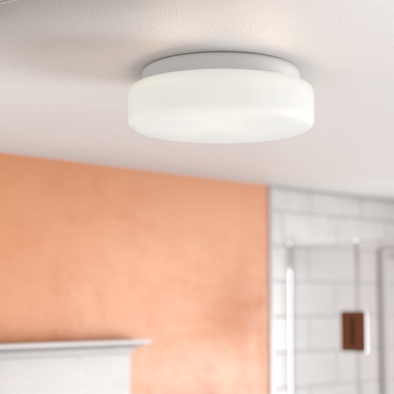 Ceiling Space LED Flush Mount, 3.75'' H x 10.75'' W x 3.75'' D