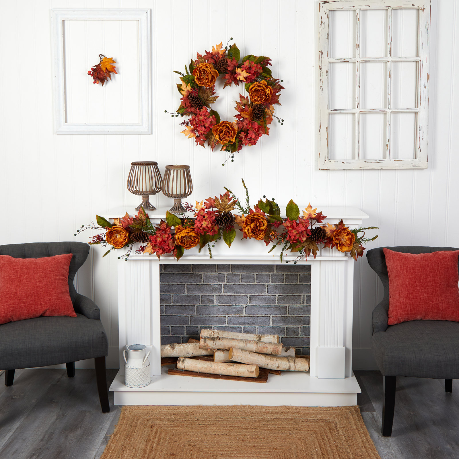 72'' in. Faux Garland