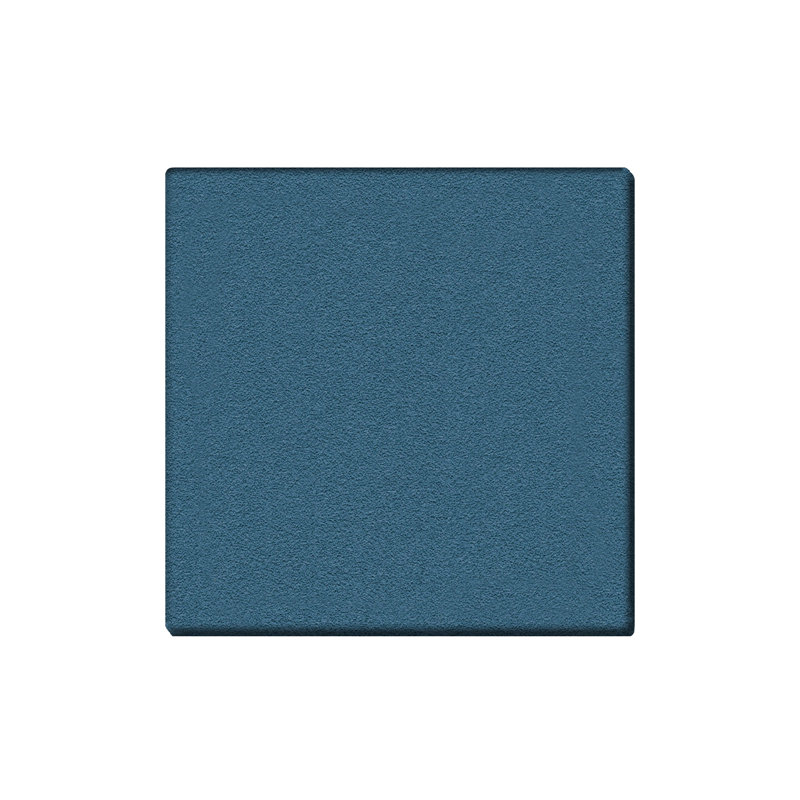 Babillard enveloppé de vinyle Ghent, H 48 po x l 48 po x P 0,38 po, Océan