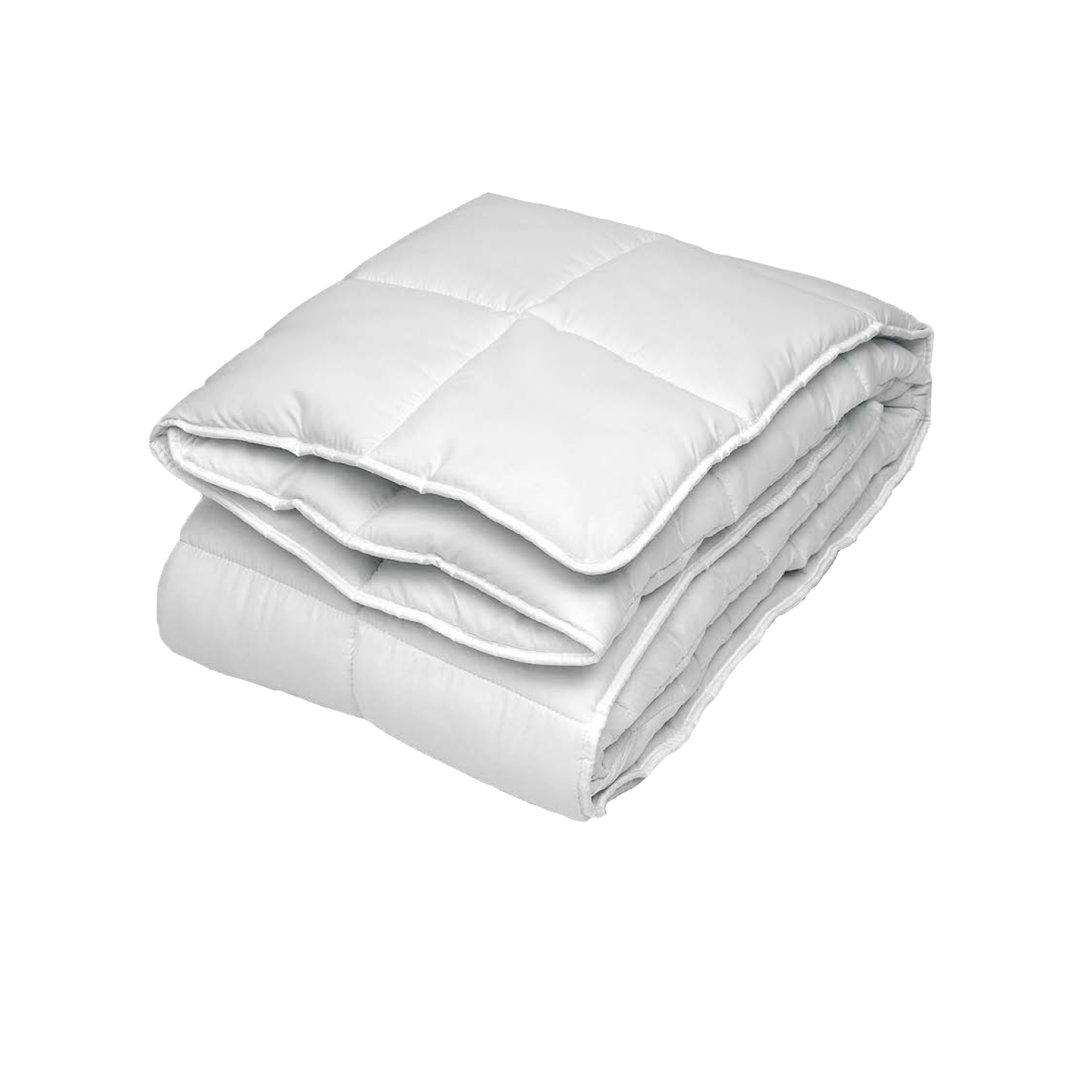 All Season Silicon Fiber Down Alternative Comforter DEPERA HOME 