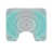 Turquoise / gris est en rupture de stock
