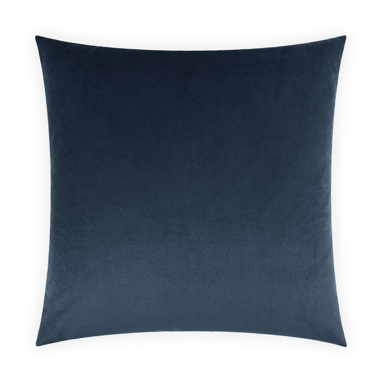 Belvedere Throw Pillow, Square 20", Azure