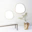Cleek Wood Flat Wall Mirror-1568849969