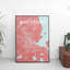 Amsterdam City Map - No Frame Print-1927335506