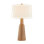 Dennis Table Lamp in Aged Brass