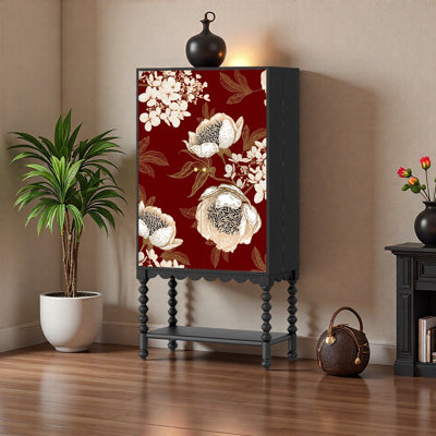 Armoire de rangement French French Floral