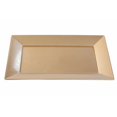 Everly Quinn Melamine Tray