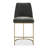 Uttermost Hanni Charcoal Counter Stool