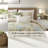 Comfortable Oversized Cotton Bedding Set Cal King, Tropical Coastal Style