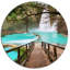 « escalier into belle cascade », reproduction de photo Fridley-19410100-33309467