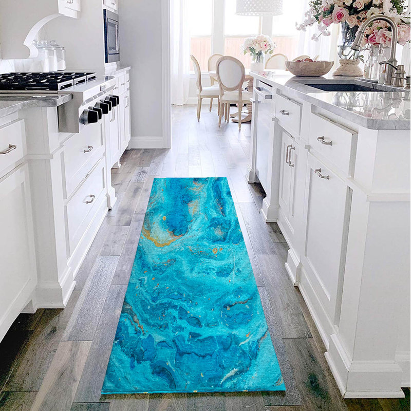 Tapis de cuisine antidérapant Donis