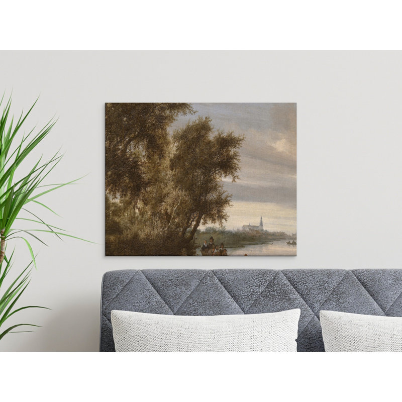 Hinds Wrapped Canvas Print Set, 14x11