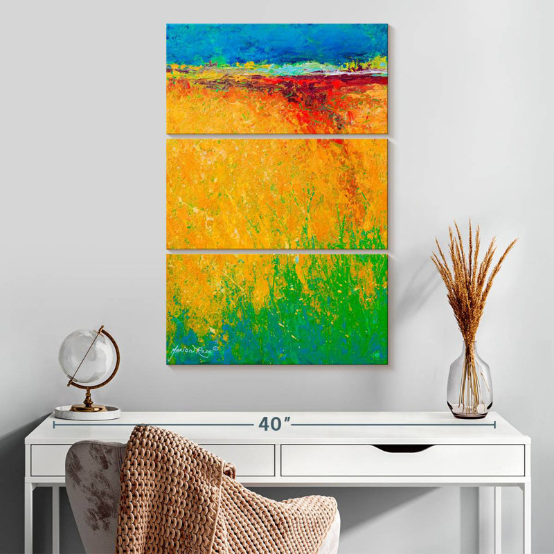 Avery Landscape I, 32" H x 20" W