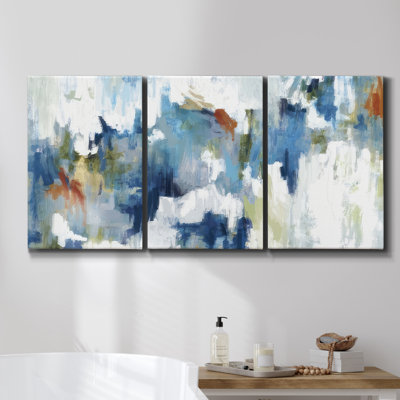 " Bloch Antique Fish VI " 3 - Pieces
