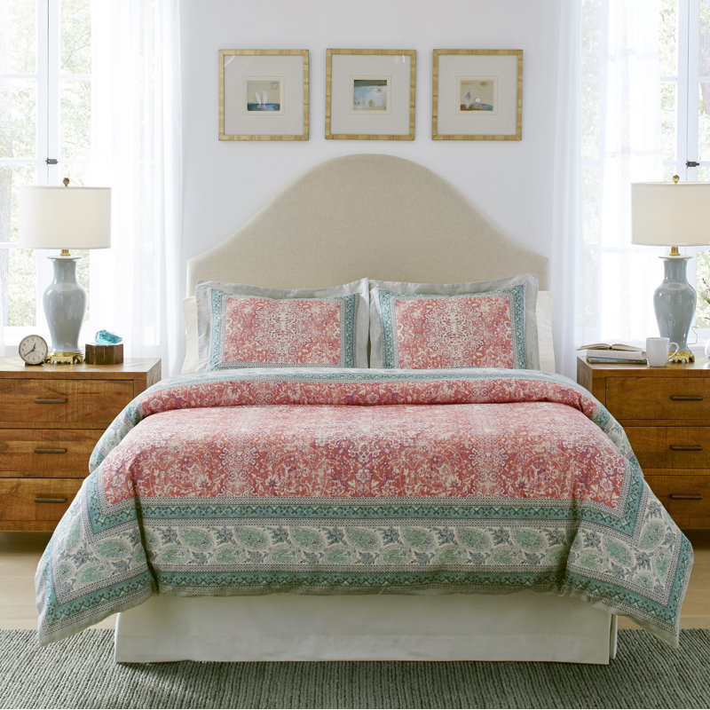 Modern & Contemporary Floral Comforter, Comforter, Queen