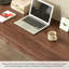 Bureau à mortaise simple en noyer noir pur à 2 tiroirs-381786177