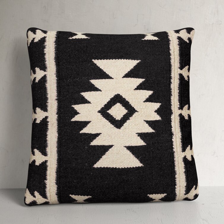 Garnett Square Wool Pillow Cover