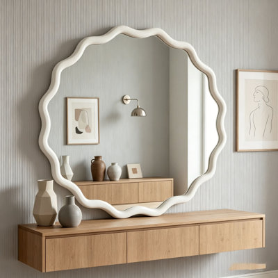 Miroir Wavy
