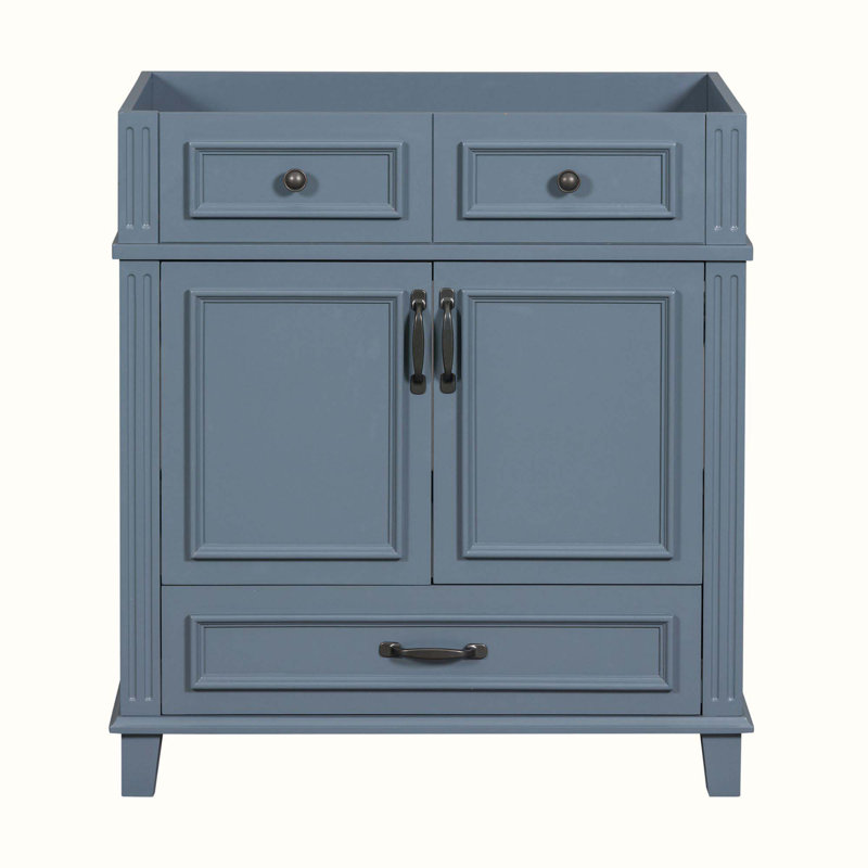 29.37'' Single Bathroom Vanity Base Only