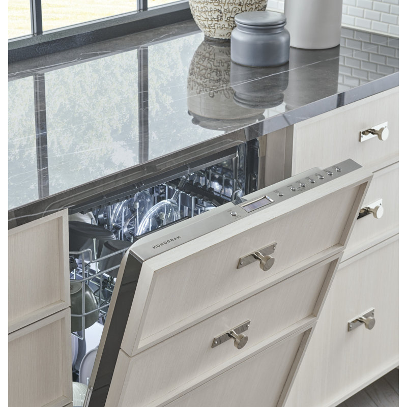 Monogram 24" Panel-Ready Fully Integrated Dishwasher