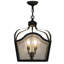 Lustre géométrique unique à 4 lumières Nashoma