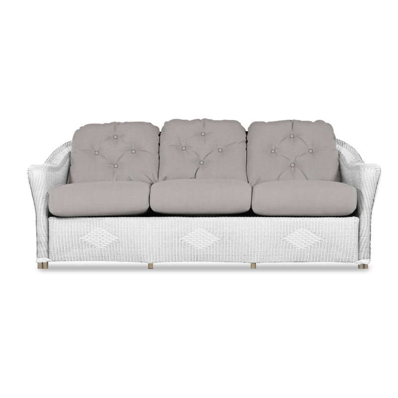 Reflections Outdoor 3 - Seat, Sailcloth Seagull, White