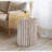 Caylea Solid Wood End Table-1180327163