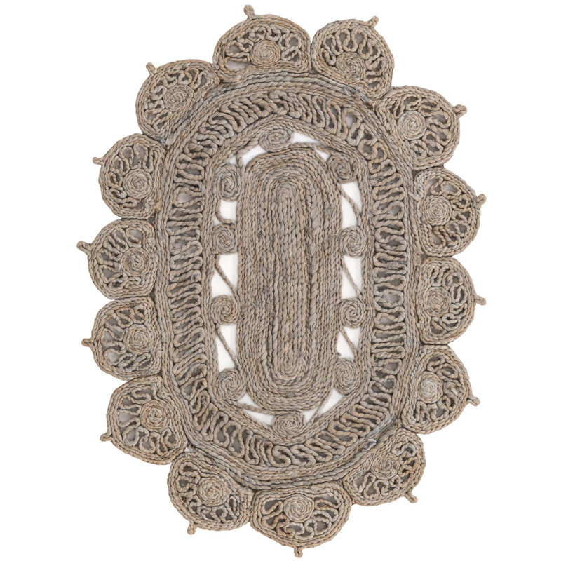 Michiel Oriental Indoor Rug, Oval 2' x 3'1"