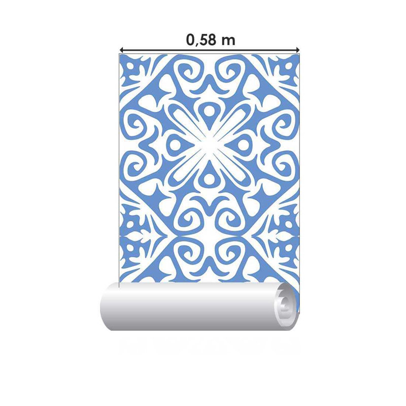Rouleau de papier peint adhésif L 126 po x l 24 po