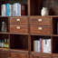 Classic solid wood furniture bookcase