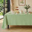 Classic Linen by D'Moksha, 100% Pure Linen Rust Tablecloth 60 x 84 Inch-1546225648-1546225658