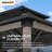 Sunjoy 8' x 12' Wooden Grill Gazebo with Built-in Solar Panel 9.5' Tall Hardtop Outdoor Barbecue BBQ Gazebo with Larger Steel Double Roof, 2 Side Shelves for Deck, Lawn, Backyard, Gray-91016878