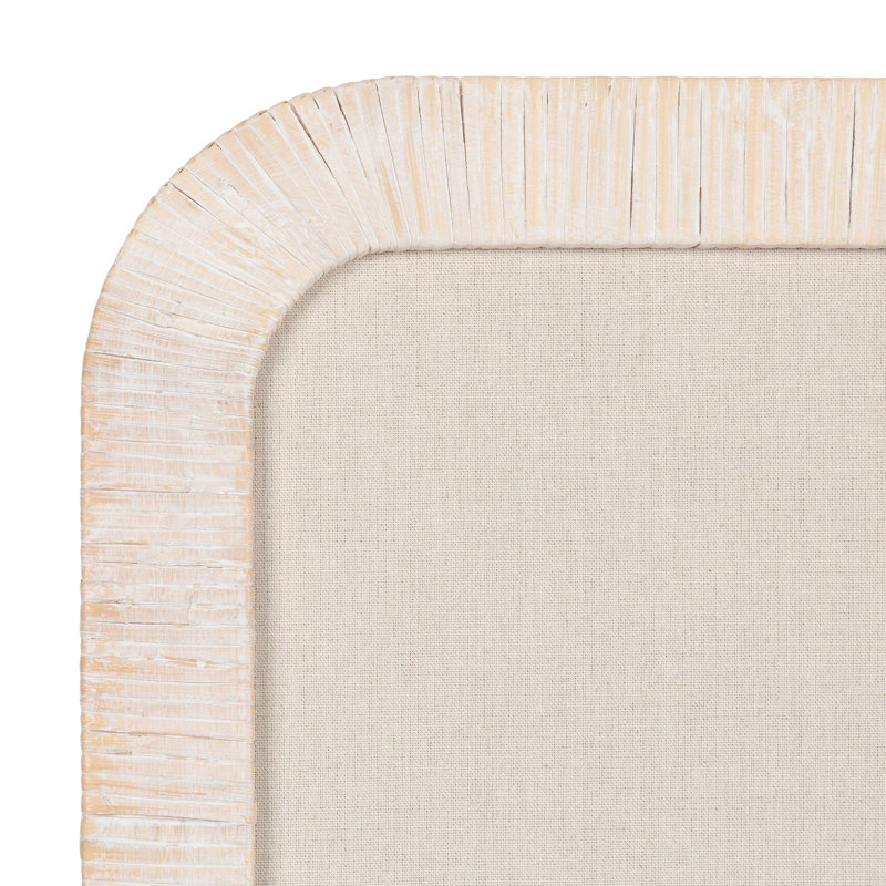 Panneau rectangulaire en rotin Rahfy