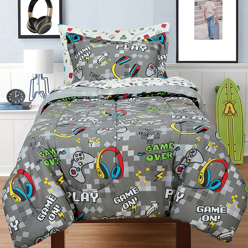 Hedin Comforter, Twin Comforter + 4 Additional Pieces