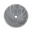 Lavabo de salle de bain en marbre naturel gris, 15,7 po x 5,9 po, construction solide, vasque facile à installer - fini à la main, matériau, veines uniques