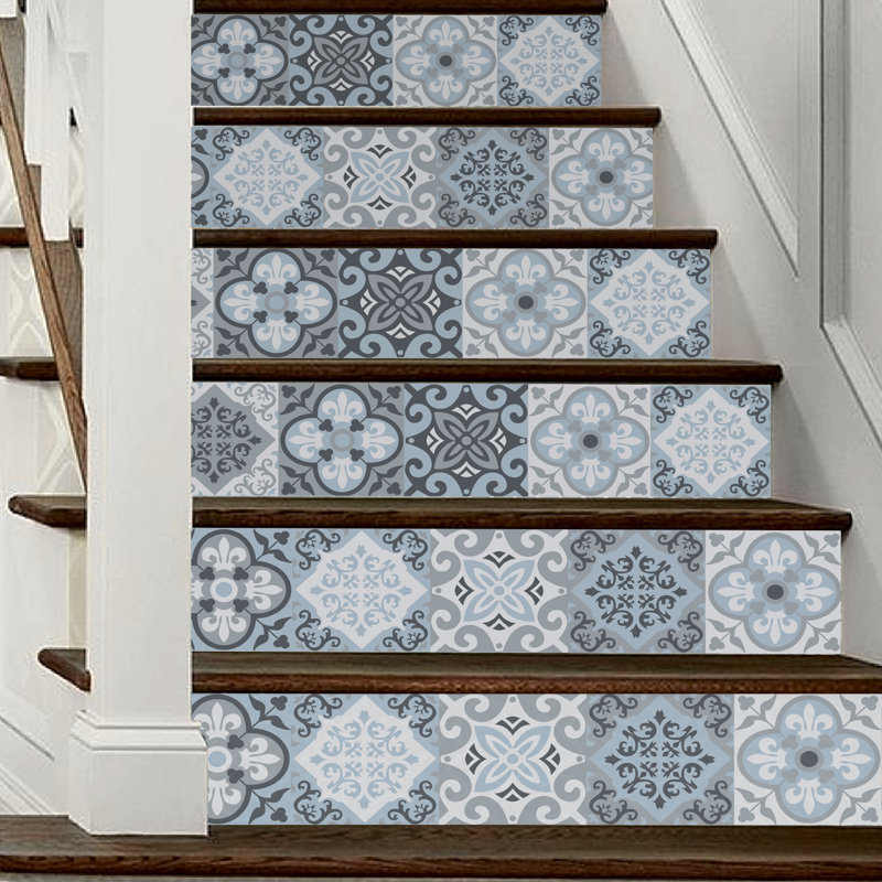 Abstract Tile Decal