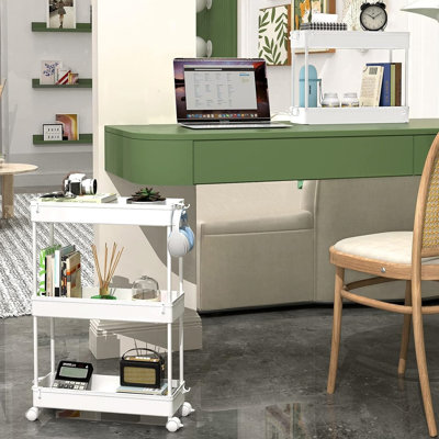 Slim Rolling Storage Cart
