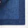 Robblee Handwoven Wool Borders Navy Rug