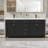 72" Spacious Double Sink Bathroom Vanity With Integrated Sink Top, Faucet,Drain, Assembly Required-1001282938