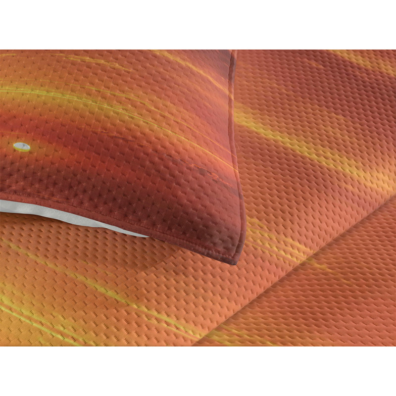 Hypnotic Coastal Polyester Coverlet