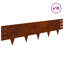 100 cm W Steel Lawn Edging Fencing-130008328-130008333