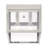 8'' W 2 - Bulb Outdoor Semi Flush Mount-61922164