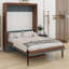 Multi-Functional Wall Bed with Foldable Desk, Murphy Bed Space Saving Solution-586441096