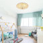 Plafonnier encastré 4 lumières 19,7 po Tiffany