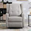 Fauteuil inclinable et berçant pivotant de 29,1 po Wykoff-830502116