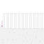 Galvanised Steel Lawn Edging Fencing-132890410