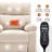 Heat Massage Dual Motor Infinite Position Up To 350 Lbs Large Electric Power Lift Recliners With Hidden Cup Holders, Power-Remote, Medium-Firm And Heavy Duty-362915813