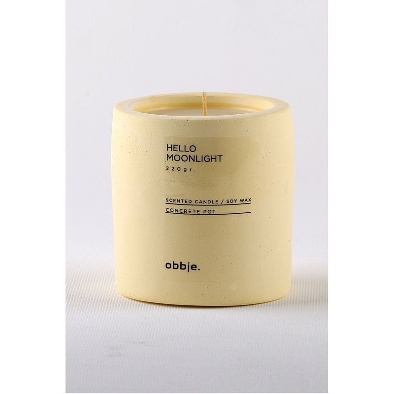 Candly Scented Tumbler Candle with Concrete Holder
