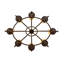 Betio 8 - Light Chandelier