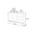 Armoire de rangement pour chaussures